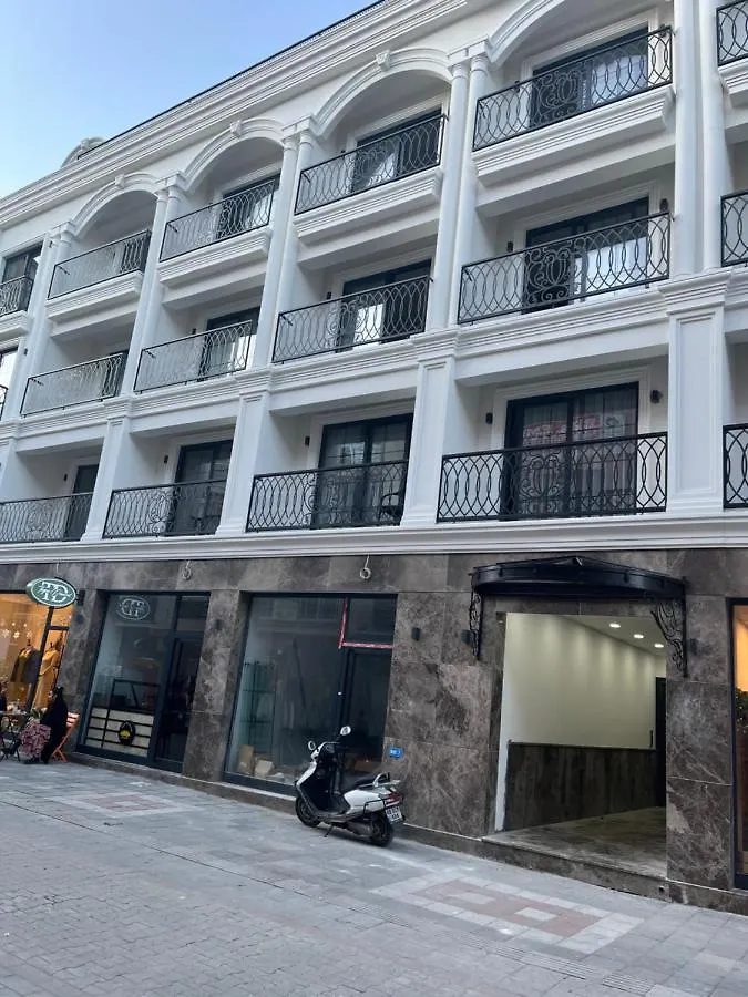 Апартаменты Cordonn Residence Apart Фетхие